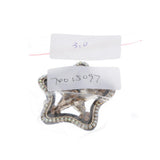 Maxbell Star Crystal Rhinestones Sew on Appliques Motif Patch Sewing Accessories