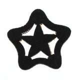 Maxbell Star Crystal Rhinestones Sew on Appliques Motif Patch Sewing Accessories