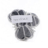 Maxbell 6Pcs Bee Design Iron on Patch for Clothes T-Shirt DIY Badges Applique Black