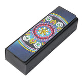 Maxbell Special Shaped Diamond Painting DIY 5D Flower Eye Glasses Case Box Type 1