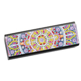 Maxbell Special Shaped Diamond Painting DIY 5D Flower Eye Glasses Case Box Type 5