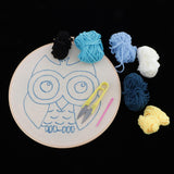 Maxbell 1 Set Punch Needle Kits with Punch Embroidery Pen DIY Crafts D