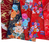 Maxbell 5pcs 20x25cm Colorful Cotton Patchwork Sewing Quilt Fabrics Bundle E 20X25CM