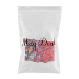 Maxbell 5pcs 20x25cm Colorful Cotton Patchwork Sewing Quilt Fabrics Bundle E 20X25CM