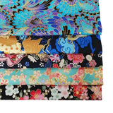 Maxbell 5pcs 20x25cm Colorful Cotton Patchwork Sewing Quilt Fabrics Bundle F 20X25CM