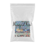 Maxbell 5pcs 20x25cm Colorful Cotton Patchwork Sewing Quilt Fabrics Bundle F 20X25CM