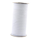 Maxbell 90m Elastic Stretch Cord for Clothes Dress Sport Pants Sewing Trim White