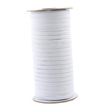 Maxbell 90m Elastic Stretch Cord for Clothes Dress Sport Pants Sewing Trim White