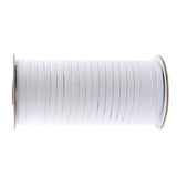 Maxbell 90m Elastic Stretch Cord for Clothes Dress Sport Pants Sewing Trim White