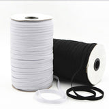 Maxbell 90m Elastic Stretch Cord for Clothes Dress Sport Pants Sewing Trim White