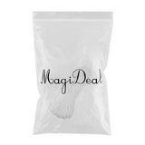 Maxbell Elastic Cord Waist Band White Trimming Sewing Dressmaking 2.5mm