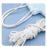 Maxbell Elastic Cord Waist Band White Trimming Sewing Dressmaking 2.5mm
