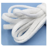 Maxbell Elastic Cord Waist Band White Trimming Sewing Dressmaking 2.5mm