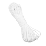 Maxbell Elastic Cord Waist Band White Trimming Sewing Dressmaking 3mm
