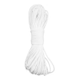 Maxbell Elastic Cord Waist Band White Trimming Sewing Dressmaking 3mm