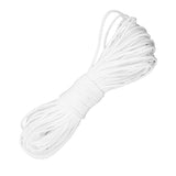 Maxbell Elastic Cord Waist Band White Trimming Sewing Dressmaking 3mm