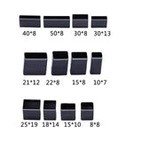 Maxbell 1 Boxed 52 Styles Hole Hollow Cutter Punch Set Leather Craft Belt DIY Tools