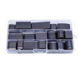 Maxbell 1 Boxed 52 Styles Hole Hollow Cutter Punch Set Leather Craft Belt DIY Tools