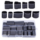 Maxbell 1 Boxed 52 Styles Hole Hollow Cutter Punch Set Leather Craft Belt DIY Tools