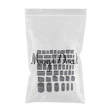 Maxbell 1 Boxed 52 Styles Hole Hollow Cutter Punch Set Leather Craft Belt DIY Tools