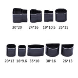 Maxbell 1 Boxed 52 Styles Hole Hollow Cutter Punch Set Leather Craft Belt DIY Tools