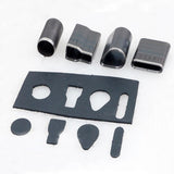 Maxbell 1 Boxed 52 Styles Hole Hollow Cutter Punch Set Leather Craft Belt DIY Tools
