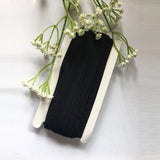 Maxbell 2cm Elastic Flat Bias Binding Tape Craft Clothing Sewing Braided Rope Black