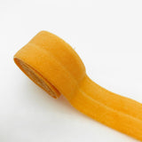 Maxbell 2cm Elastic Flat Bias Binding Tape Craft Clothing Sewing Braided Rope Orange