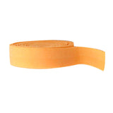 Maxbell 2cm Elastic Flat Bias Binding Tape Craft Clothing Sewing Braided Rope Orange