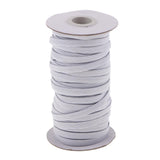 Maxbell 125yd Elastic Stretch Cord for Clothes Dress Sport Pants Sewing Trim White