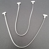 Maxbell 100Pieces Elastic Stretch Cord for Clothes Dress Sport Pant Sewing Trimming