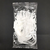 Maxbell 100Pieces Elastic Stretch Cord for Clothes Dress Sport Pant Sewing Trimming