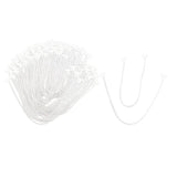 Maxbell 100Pieces Elastic Stretch Cord for Clothes Dress Sport Pant Sewing Trimming