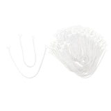 Maxbell 100Pieces Elastic Stretch Cord for Clothes Dress Sport Pant Sewing Trimming