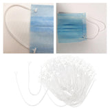Maxbell 100Pieces Elastic Stretch Cord for Clothes Dress Sport Pant Sewing Trimming
