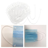 Maxbell 100Pieces Elastic Stretch Cord for Clothes Dress Sport Pant Sewing Trimming