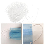Maxbell 100Pieces Elastic Stretch Cord for Clothes Dress Sport Pant Sewing Trimming