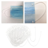 Maxbell 100Pieces Elastic Stretch Cord for Clothes Dress Sport Pant Sewing Trimming
