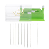 Maxbell Easy Sewing Machine Needle Threader Household with 5Pcs Hand Sewing Needle