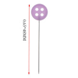 Maxbell 250pcs Mixed Colors Sewing Patchwork Pins Sewing DIY Tool Needle Arts