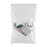 Maxbell 24x Fabric Marker Pens 2.0mm Waterproof DIY T-shirt Shoe Bag Painting Decor