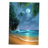 Maxbell DIY 5D Diamond Painting Embroidery Cross Crafts Stitch DIY Seascape