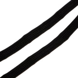 Maxbell 5 Yard Elastic Stretch Cord Clothes Dress Sport Pants Sewing Trim Black 3mm