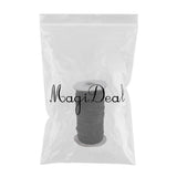 Maxbell 5 Yard Elastic Stretch Cord Clothes Dress Sport Pants Sewing Trim Black 3mm