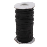 Maxbell 5 Yard Elastic Stretch Cord Clothes Dress Sport Pants Sewing Trim Black 3mm