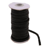 Maxbell 5 Yard Elastic Stretch Cord Clothes Dress Sport Pants Sewing Trim Black 3mm