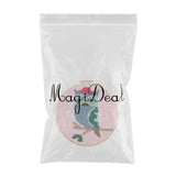 Maxbell Punch Needle Kits with Punch Embroidery Hoop DIY Crafts Gray Owl