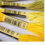 Maxbell Premium Rainbow Color Embroidery Floss Cross Stitch Threads