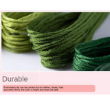 Maxbell Premium Rainbow Color Embroidery Floss Cross Stitch Threads