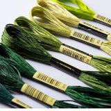 Maxbell Premium Rainbow Color Embroidery Floss Cross Stitch Threads